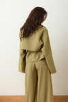 High Neck Trench Set