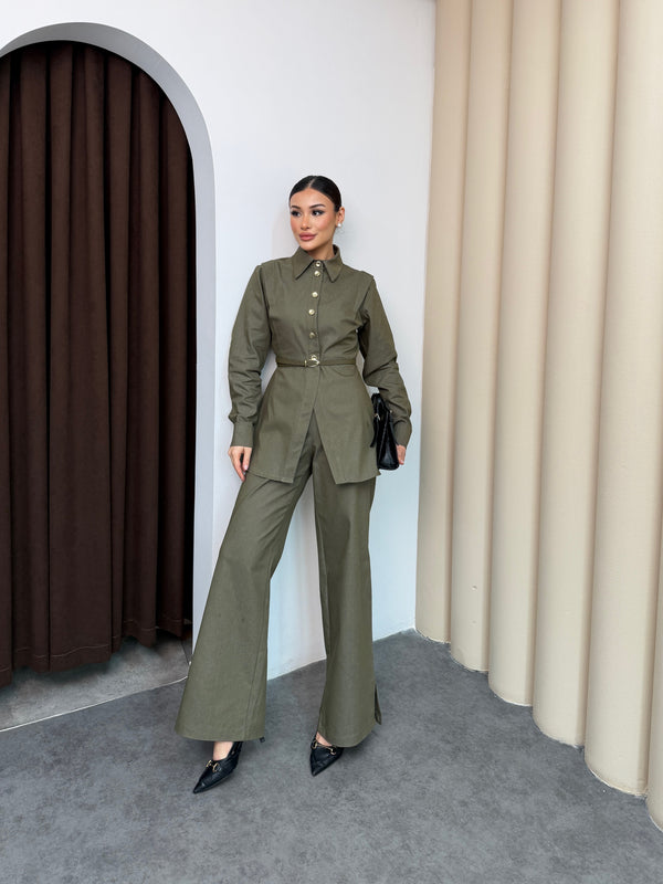 طقم Royal Line Belted Set