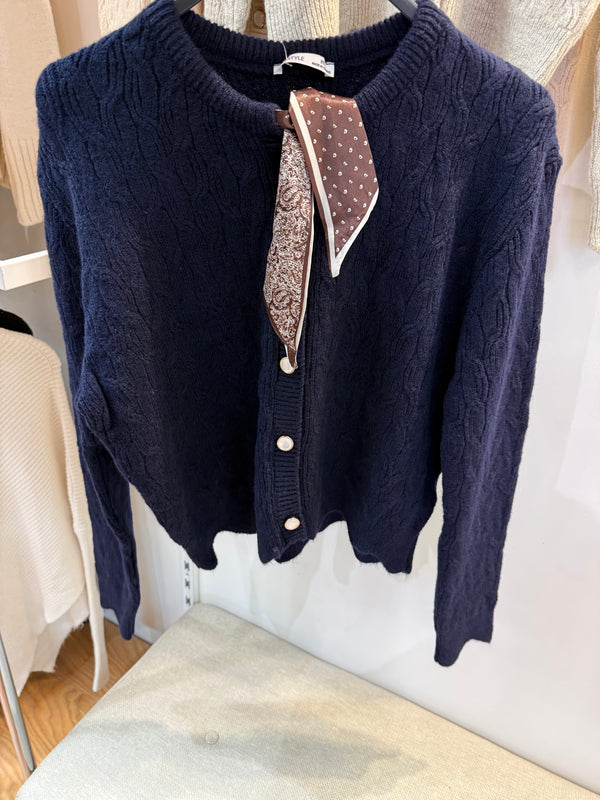 جرزة مع وشاح