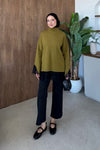 Lace Detail Knit Top