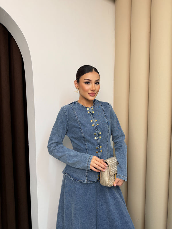 طقم Lesna جينز