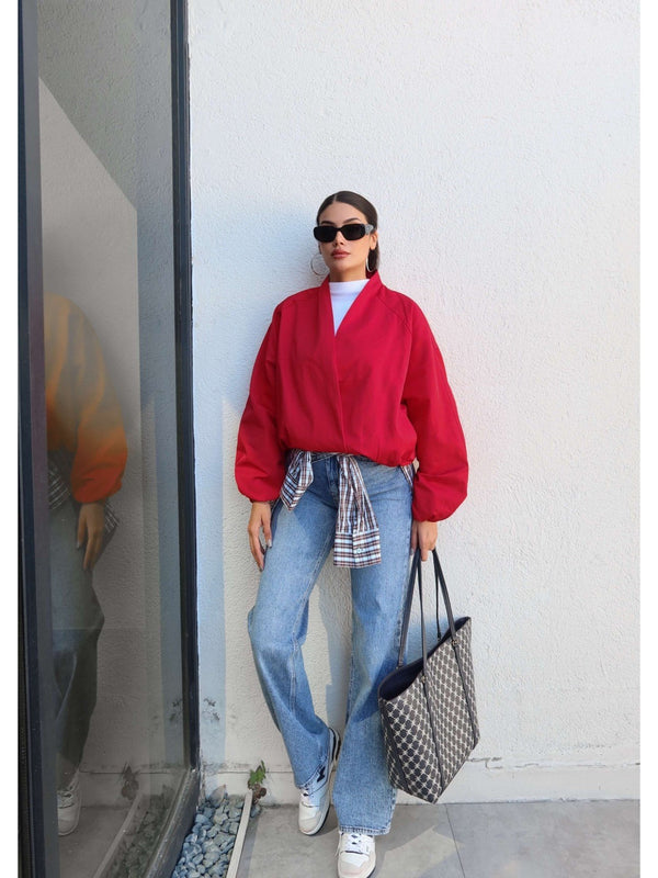 URBANE WRAP JACKET