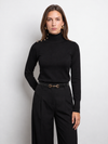 Classic High Neck Knit Sweater