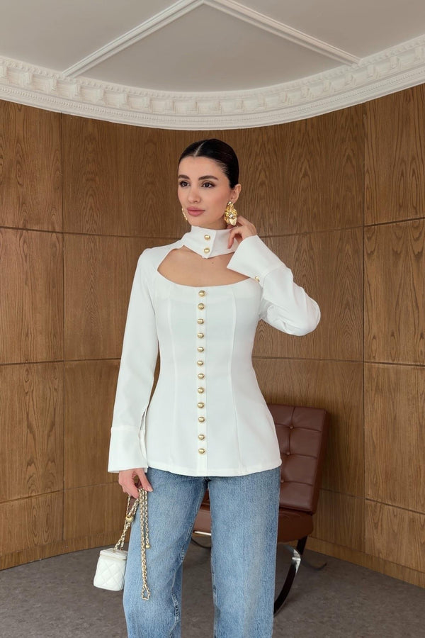 بلوزة Elegant chic