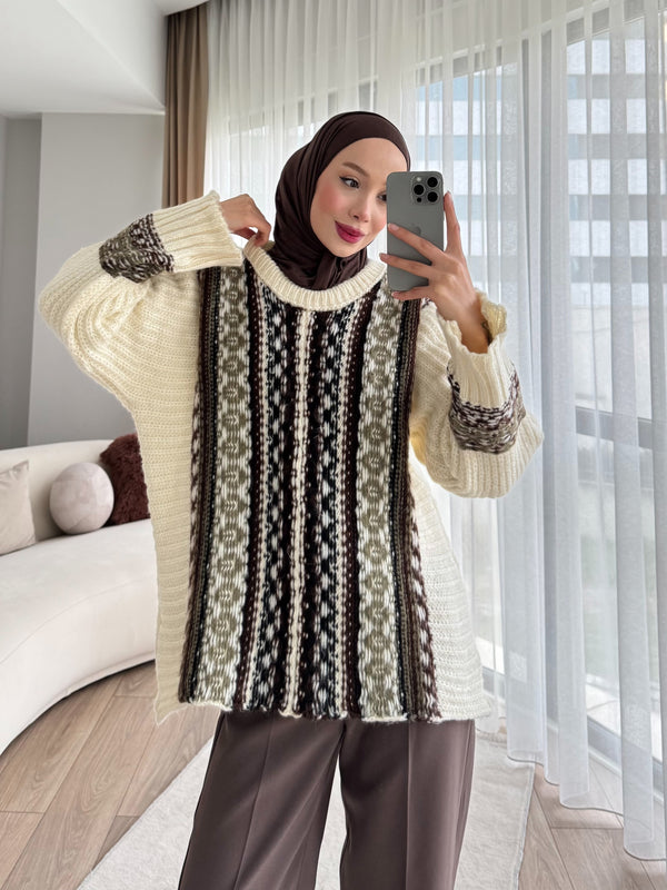 بلوز مزخرفة ترندي