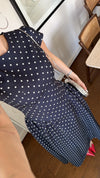 فستان  Polka Chic