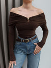 بلوزة Off Shoulder