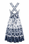 Floral tie - Detail Dress