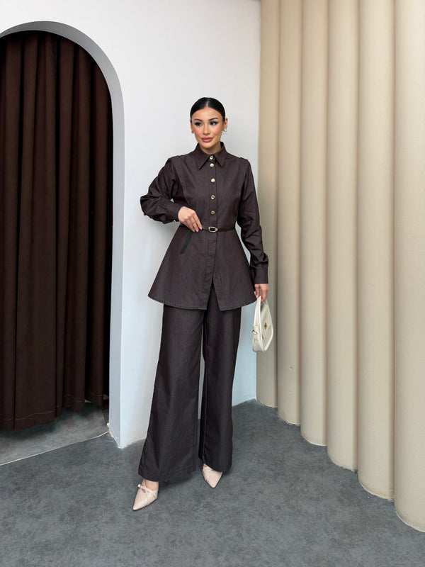 طقم Royal Line Belted Set