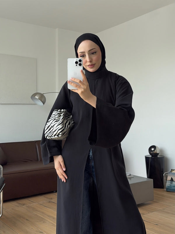 قميص طويل مفتوح