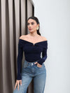 بلوزة Off Shoulder