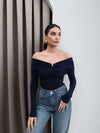 بلوزة Off Shoulder