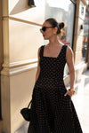 فستان Polka dot Grace