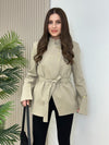 TIE WAIST BLAZER