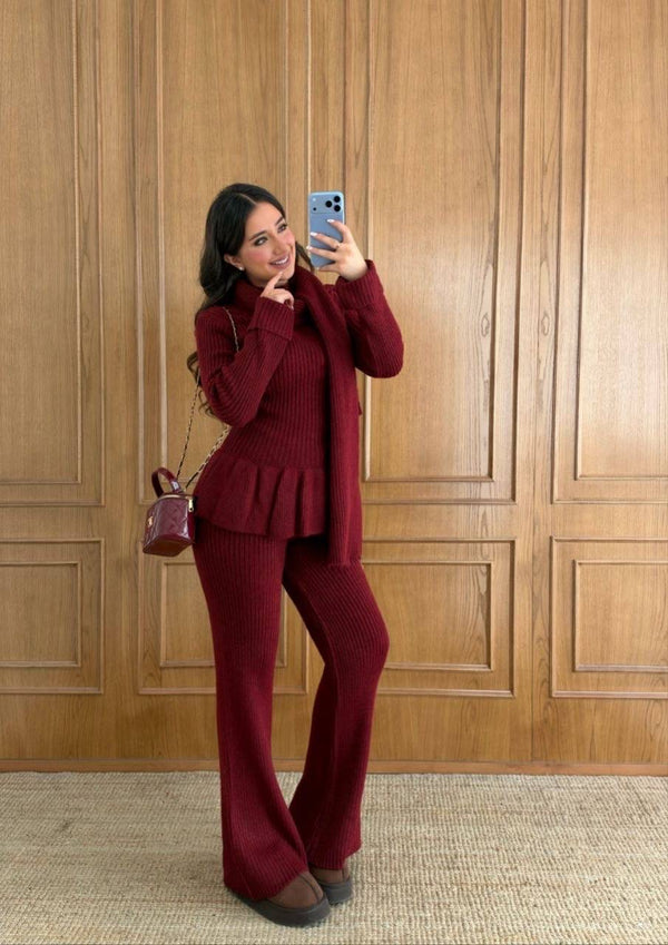 Cozy Knit Two-Piece Set