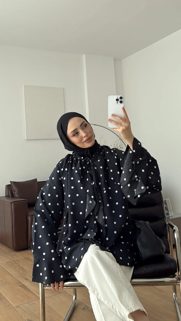 قميص بوكا اكمام Flare