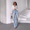 High Waist Wide Leg Jeans