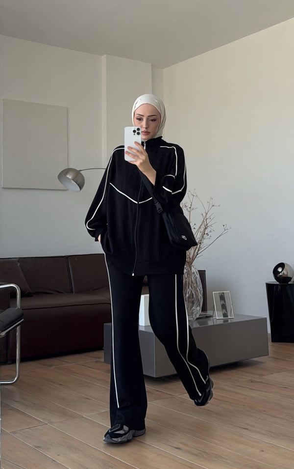 SPORTY CONTRAST SET