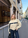 CONTRAST STRIPE JACKET