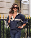 CONTRAST STRIPE JACKET