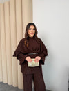 طقم طبقات مع حزام