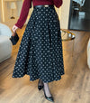 تنورة Polka dots