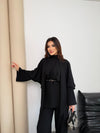 طقم طبقات مع حزام