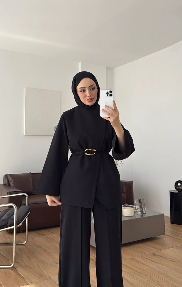طقم Élite أسود
