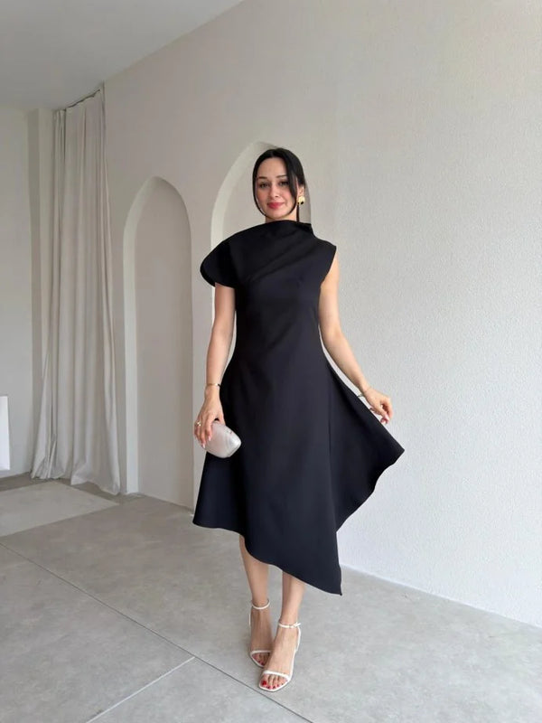 فستان Jarriel ميدي