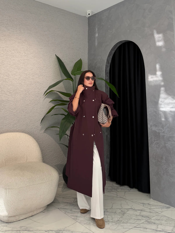 CLASSIC LONG TRENCHCOAT