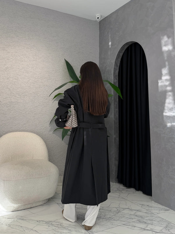 CLASSIC LONG TRENCHCOAT
