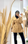 ترانشكوت صيفي اوفر سايز