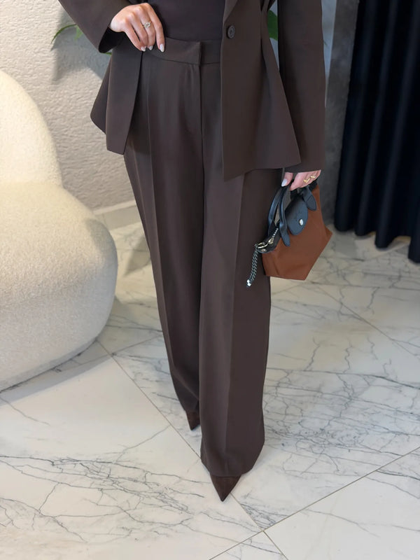 طقم جكيت مخصر