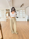 بنطلون Classic Pleated Elegance