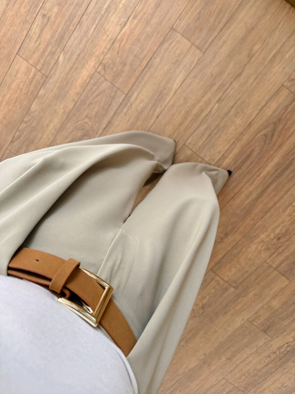 بنطلون Classic Pleated Elegance