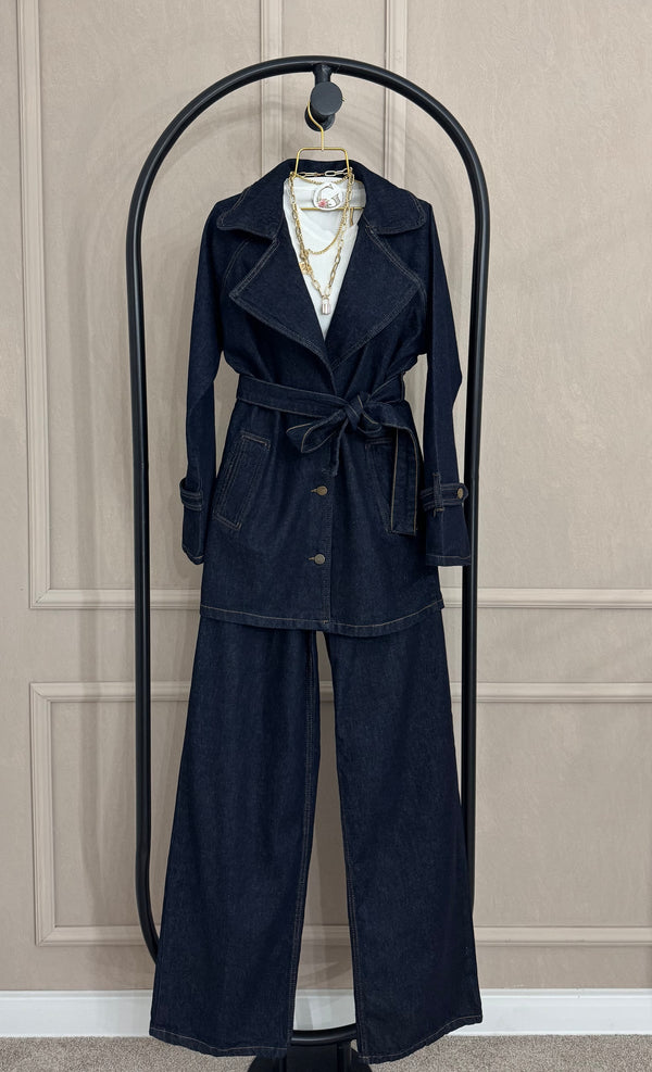 Denim Jeans طقم جينز