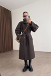 CLASSIC LONG TRENCHCOAT