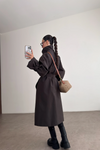 CLASSIC LONG TRENCHCOAT