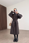 CLASSIC LONG TRENCHCOAT