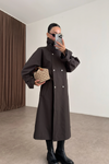 CLASSIC LONG TRENCHCOAT
