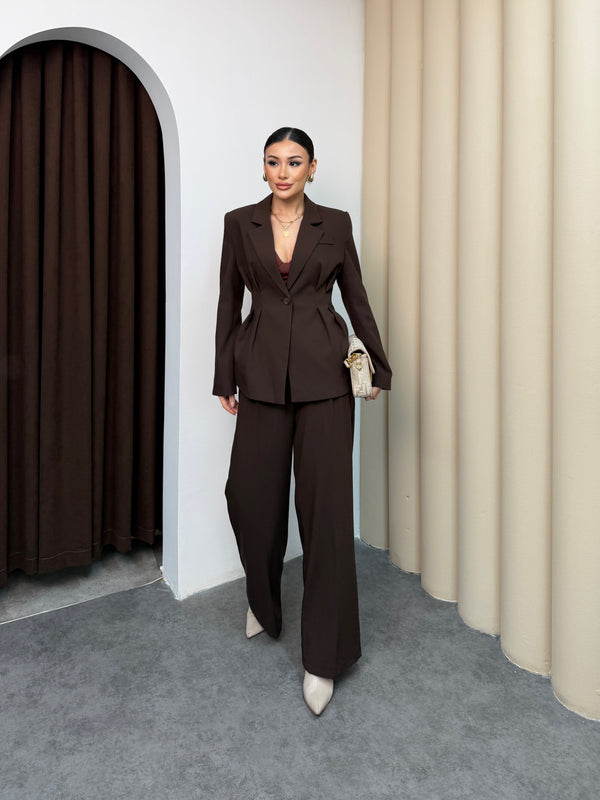 طقم جكيت مخصر