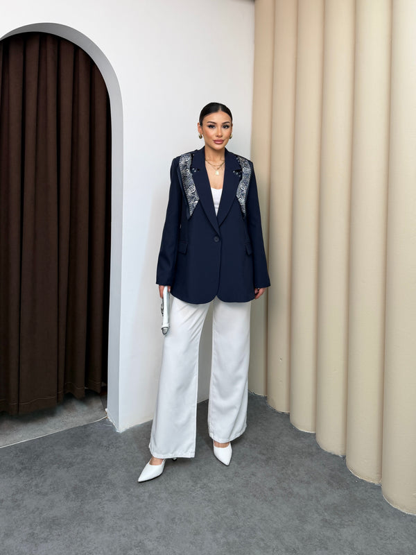 جكيت رسمي مع وشاح