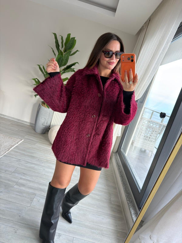 Faux Fur Soft Jacket