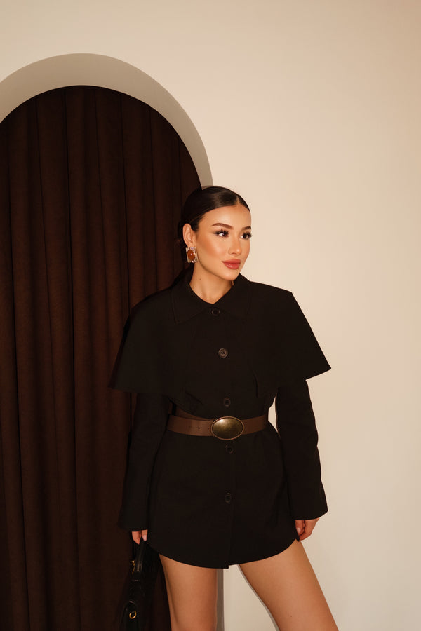 Cape Blazer Chic