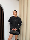 Cape Blazer Chic