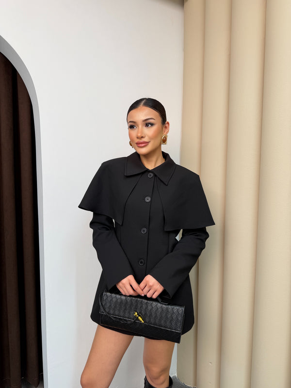 Cape Blazer Chic