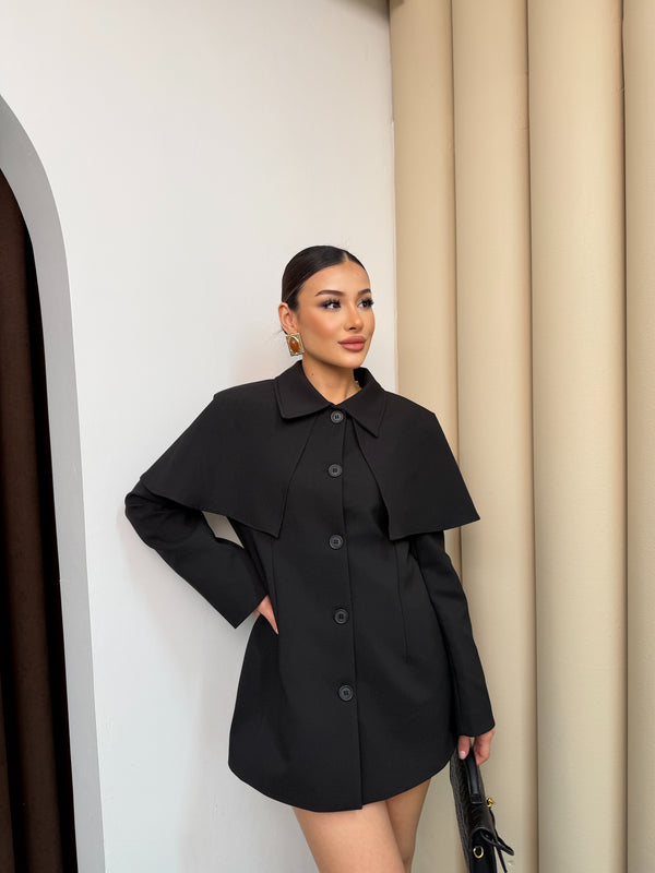 Cape Blazer Chic