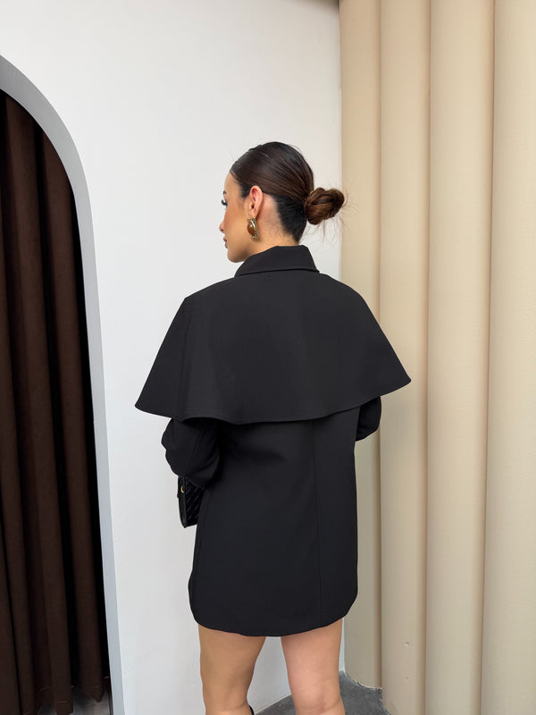 Cape Blazer Chic