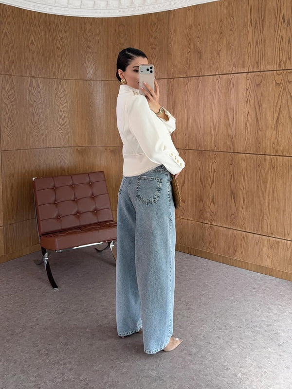 Mavi Baggy Jeans