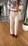 Straight Leg Jeans